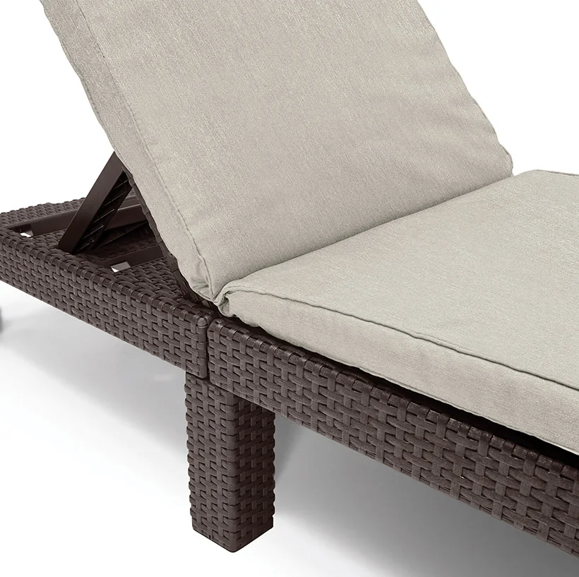 Ležadlo Keter Daytona Deluxe hnědé 258814
