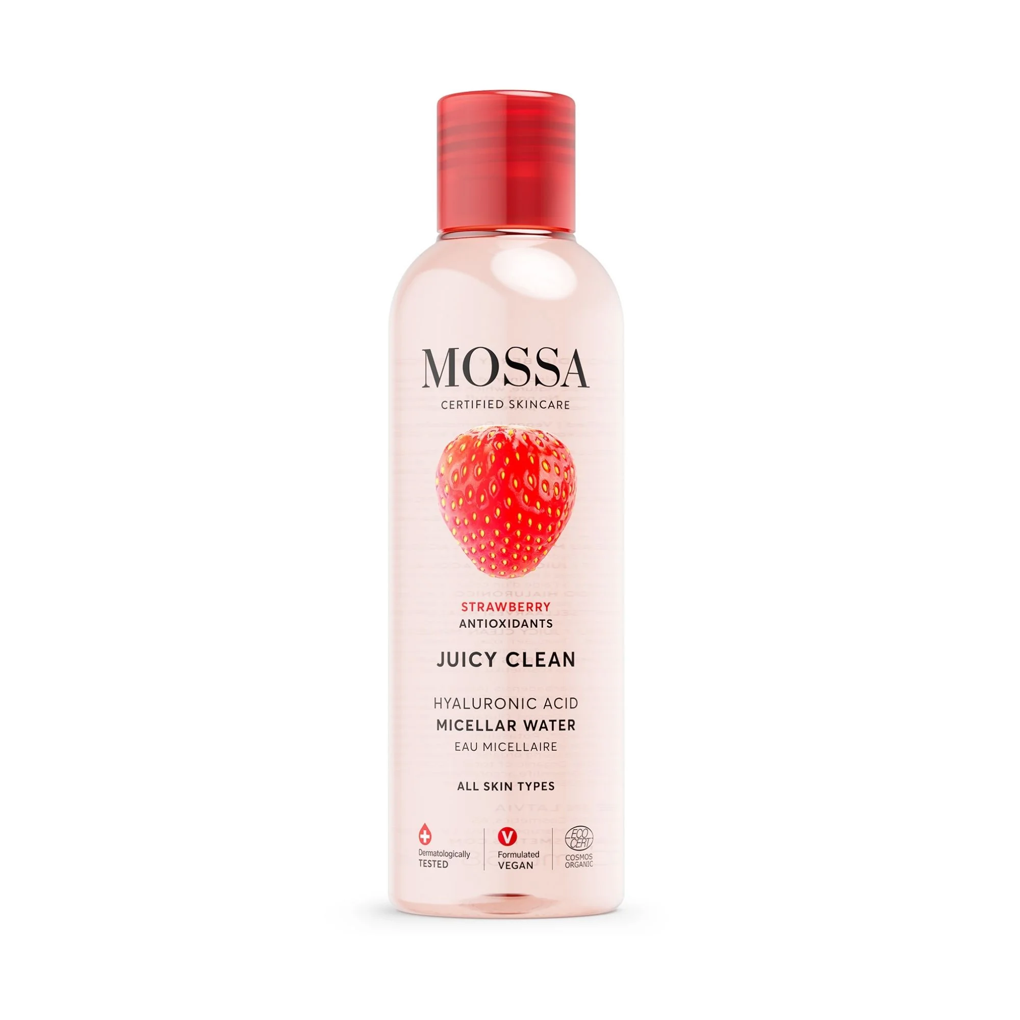 MOSSA Micelárna voda s kyselinou hyalurónovou 200 ml