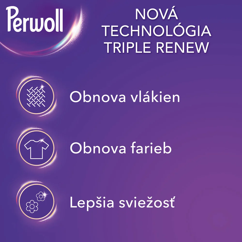Perwoll prací gél Black 60 praní 1×3000 ml, prací gél