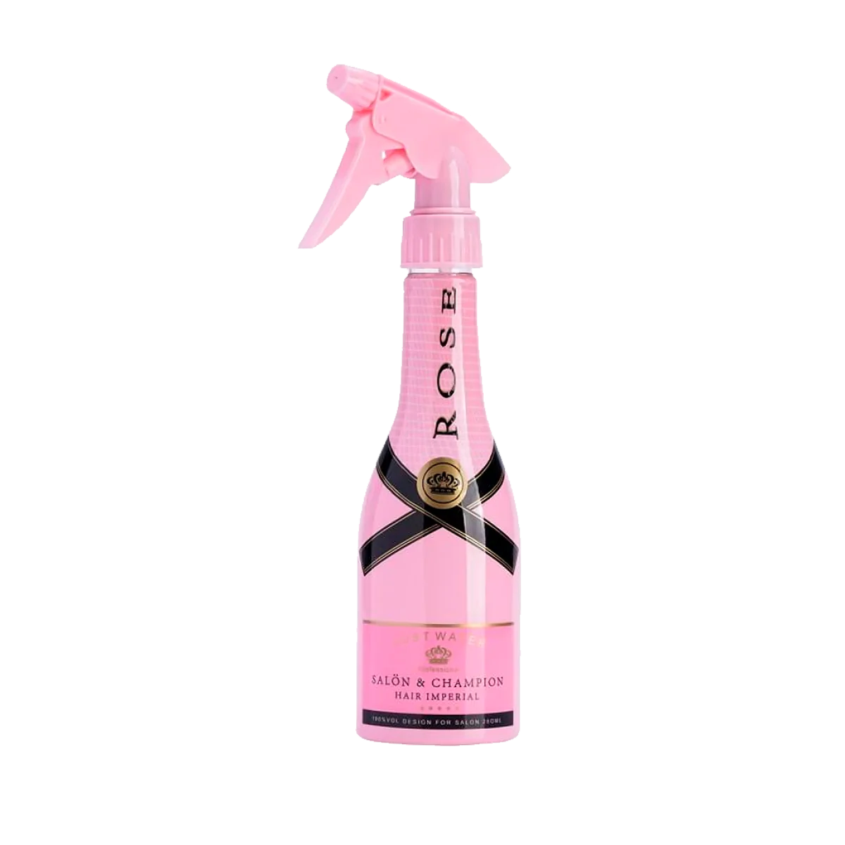 Ružový rozprašovač na vodu BDS rose champagne 350ml