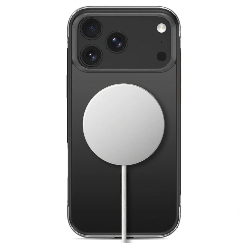 Tech-Protect MagAir Stand MagSafe CC kryt na iPhone 17 Pro / 18 Pro, čierny