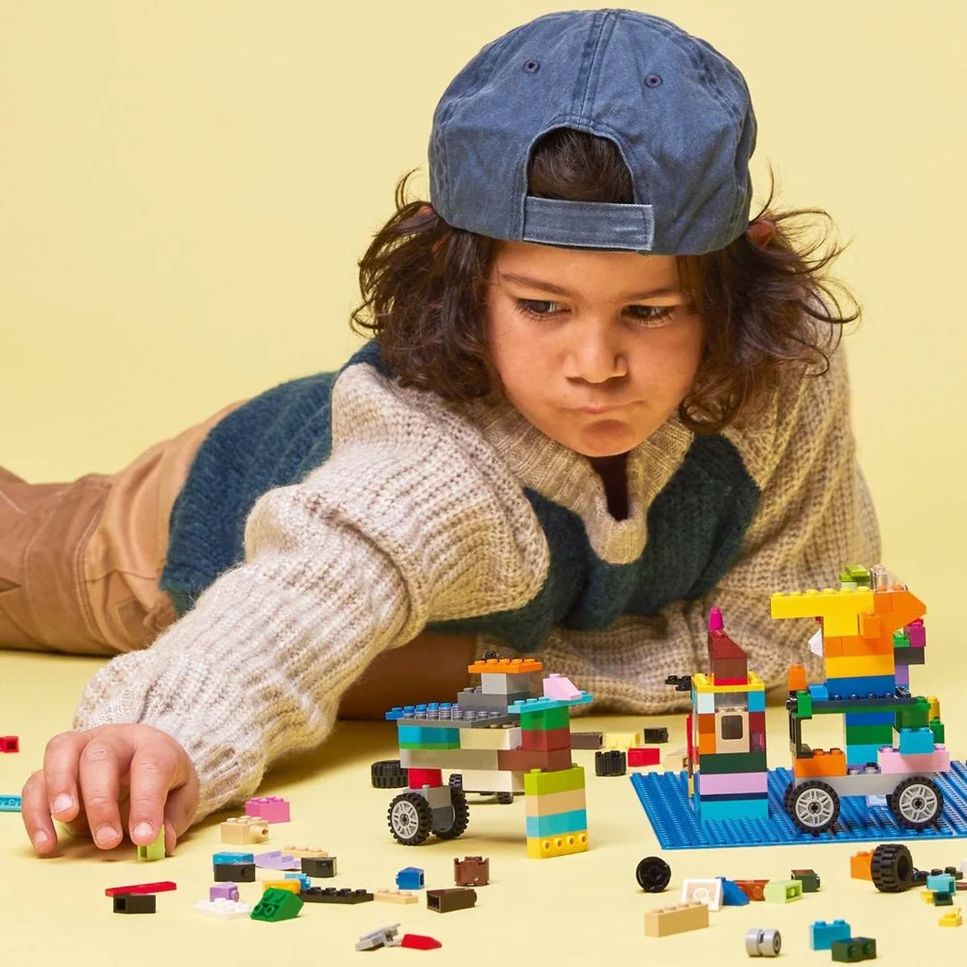 LEGO® Classic 11025 Modrá podložka na stavanie