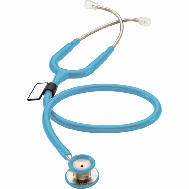 MDF 777C stetoskop pediatrický svetlomodrý