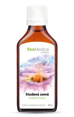 Yaomedica 019 Studená Zem 50ml 1×50 ml, bylinná tinktúra