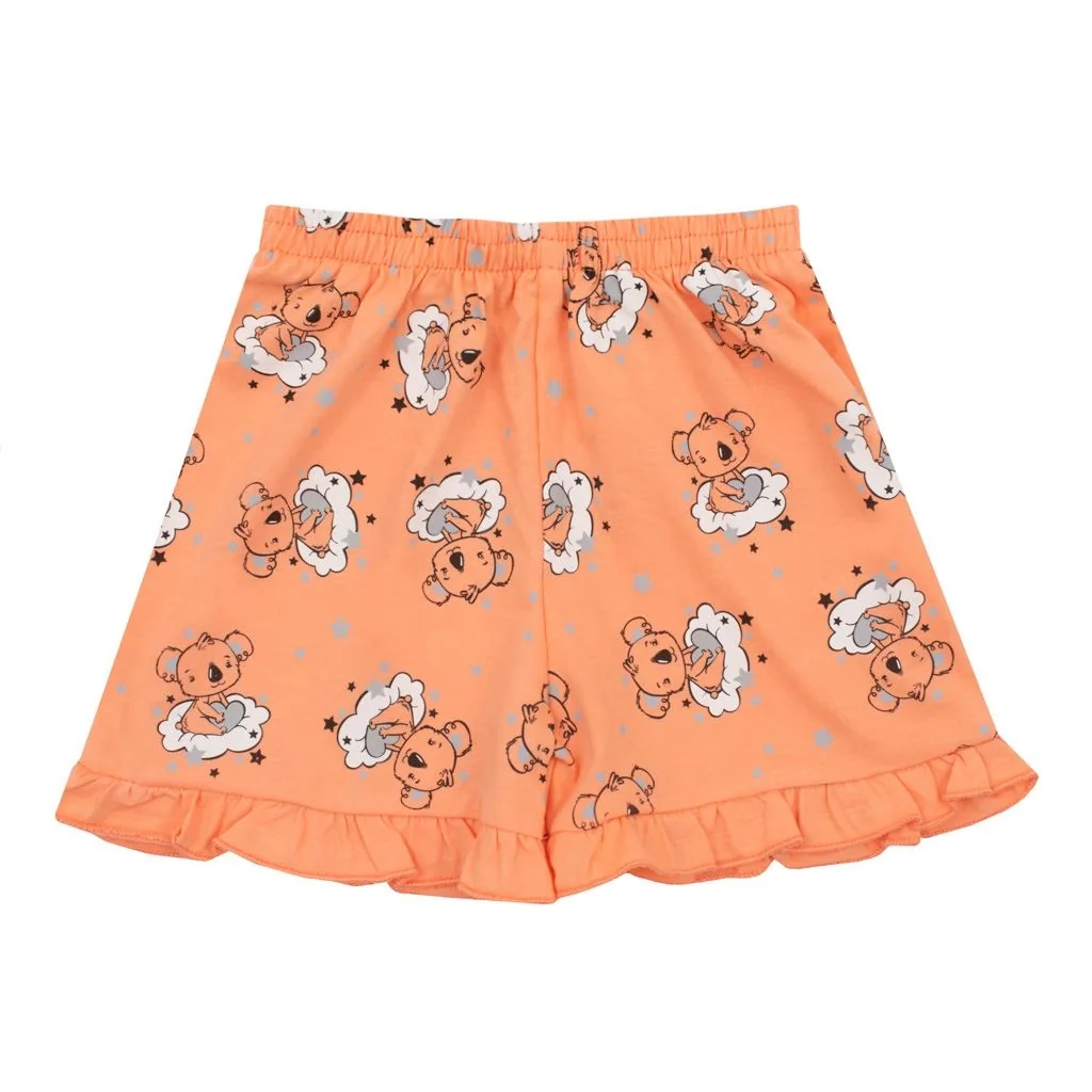 Detské letné pyžamko New Baby Dream lososové 74 (6-9m), 20C42820