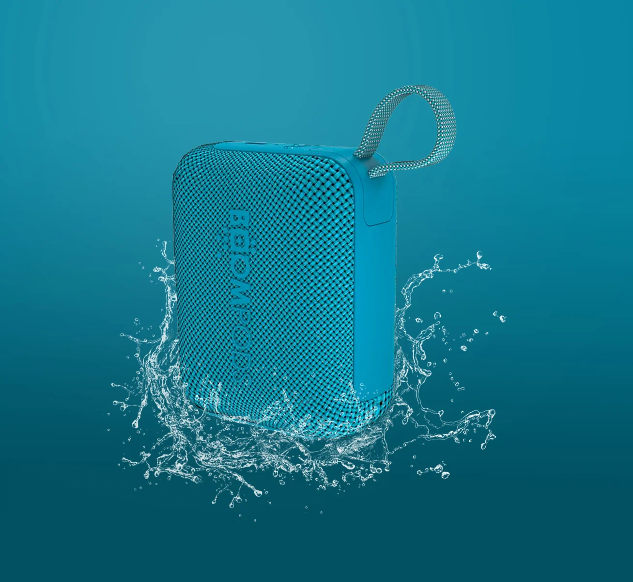 BOOMPODS Beachboom MINI modrý