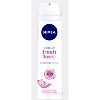 NIVEA SPREJ DEODORANT Fresh flover 1×150 ml, dezodorant pre ženy