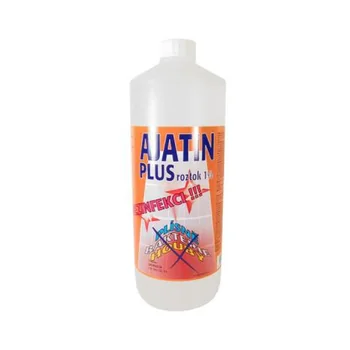AJATIN PLUS ROZTOK 1% 1×1000 ml, dezinfekcia