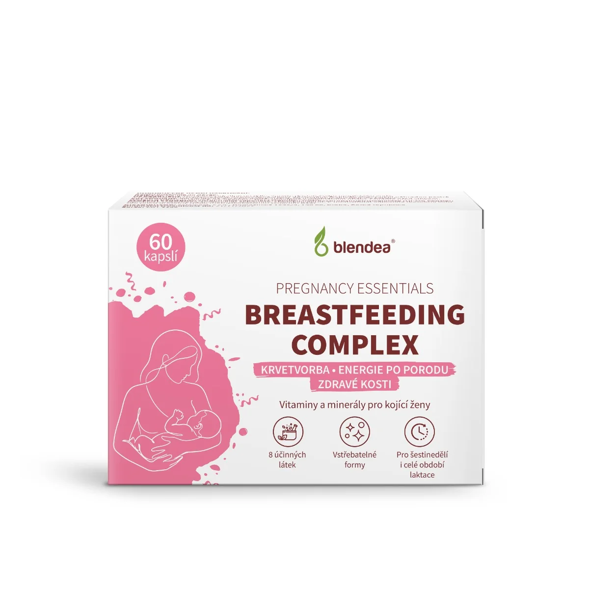 Pregnancy Essentials Breastfeeding Complex 60 cps