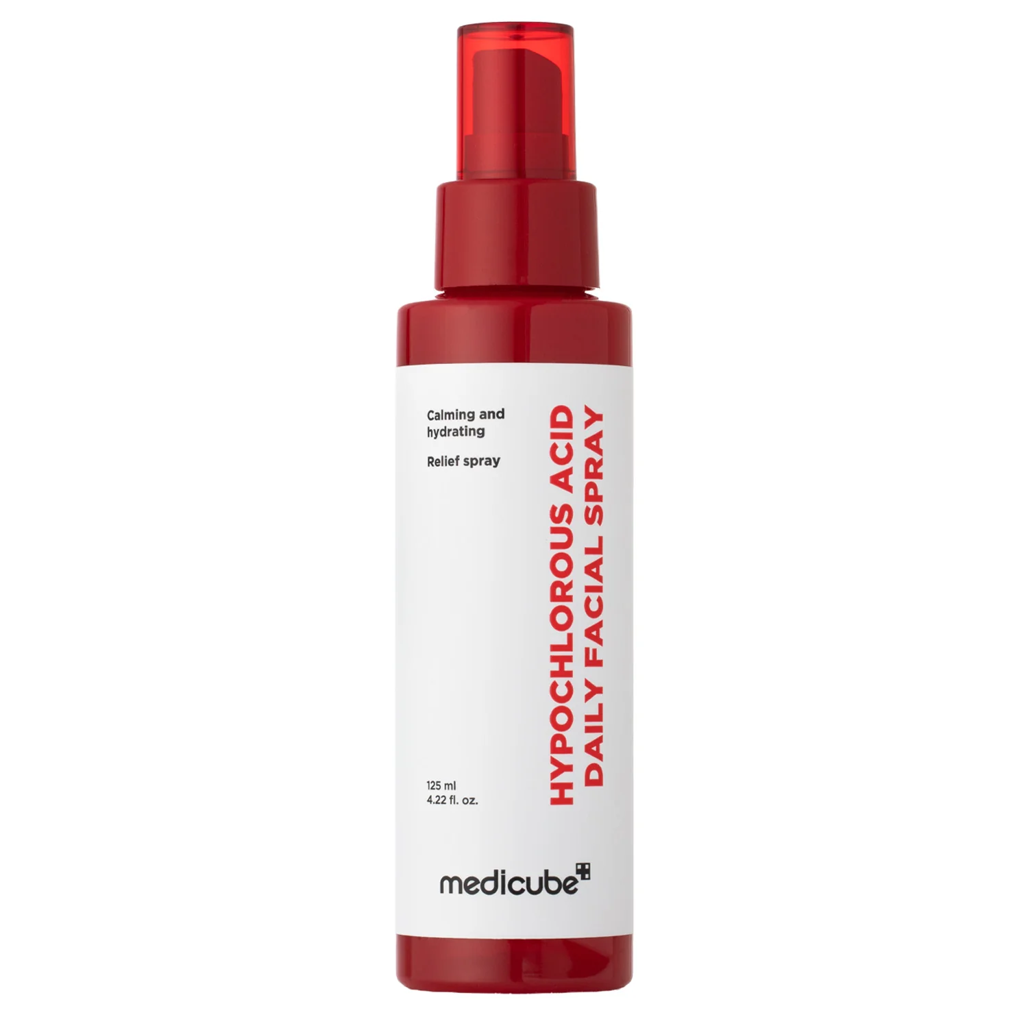 MEDICUBE Hypochlorous Acid Daily Facial Spray Upokojujúca pleťová hmla s kyselinou hypochlórovou 125ml