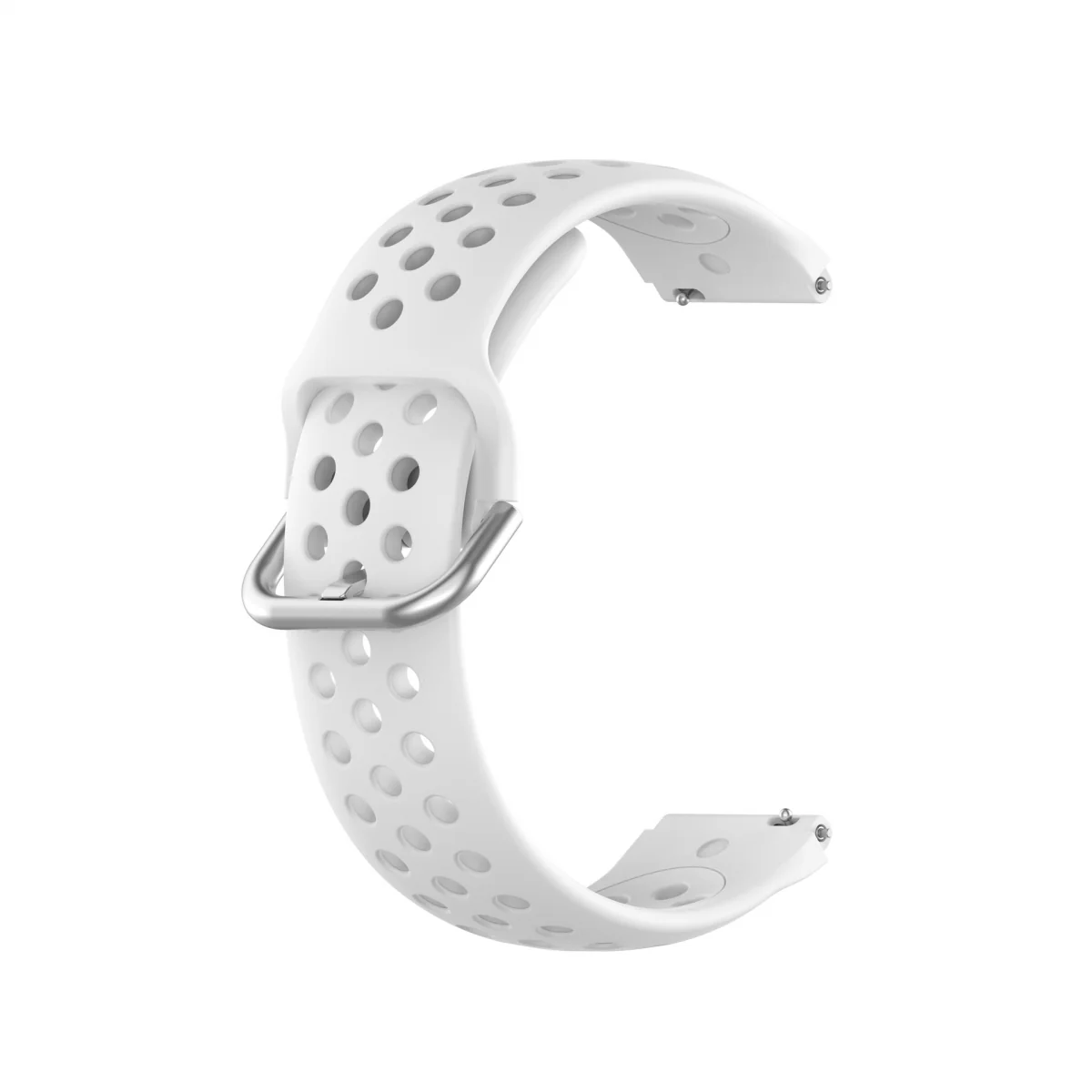 BStrap Silicone Dots remienok na Garmin Venu 2S white