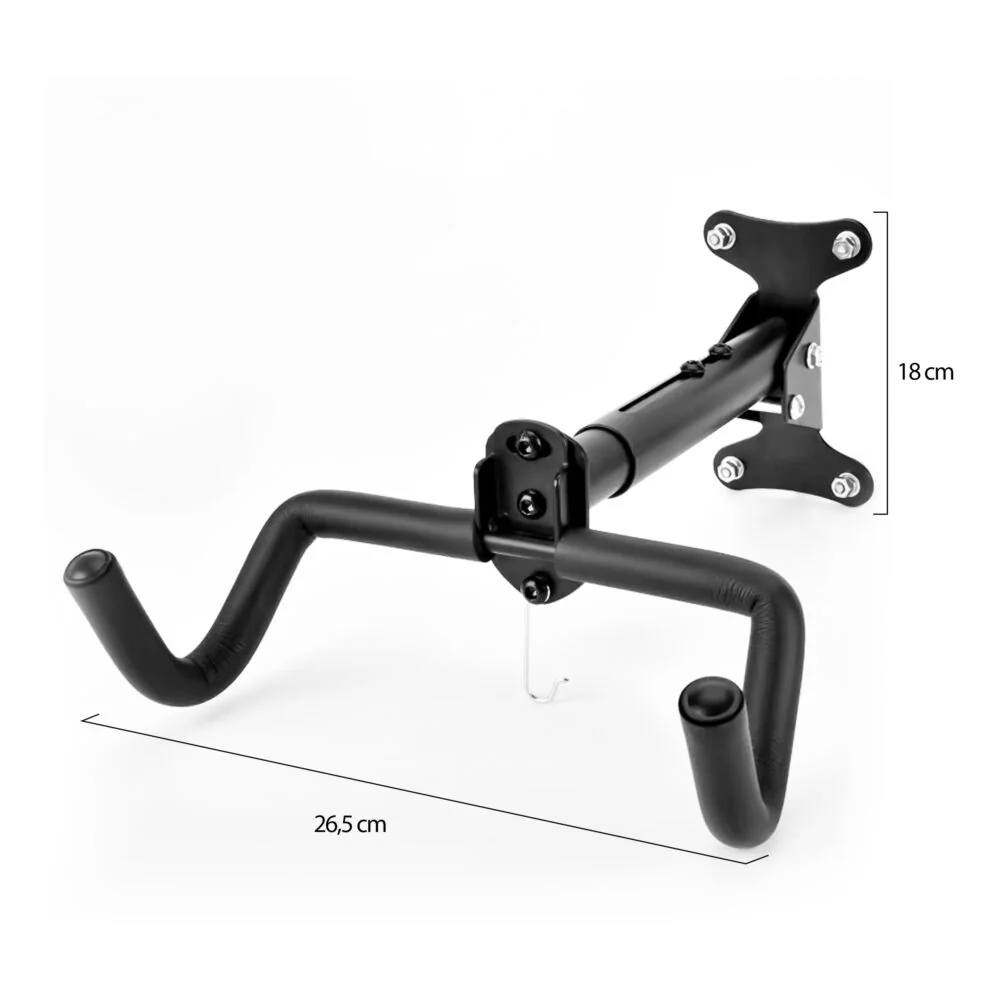 MG Bike Hander V1 držiak na bicykel, čierny 