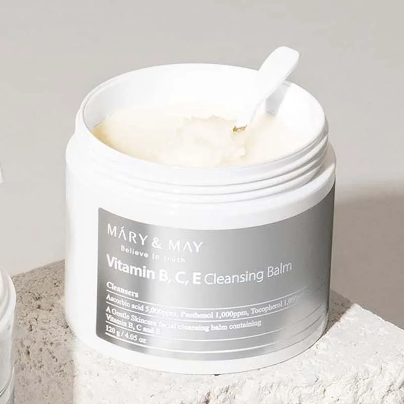 Mary & May Vitamine B.C.E Cleansing Balm revitalizačný čistiaci balzam s vitamínmi 120 g
