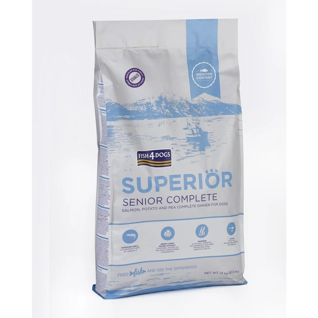 Granule veľké pre starších psov Superior losos so zemiakmi 12 kg