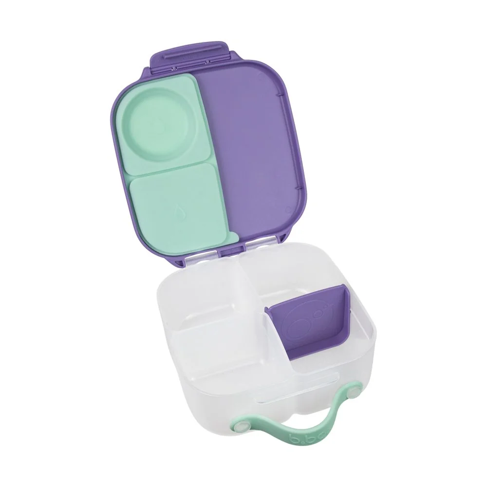 Desiatový box stredný lilac pop