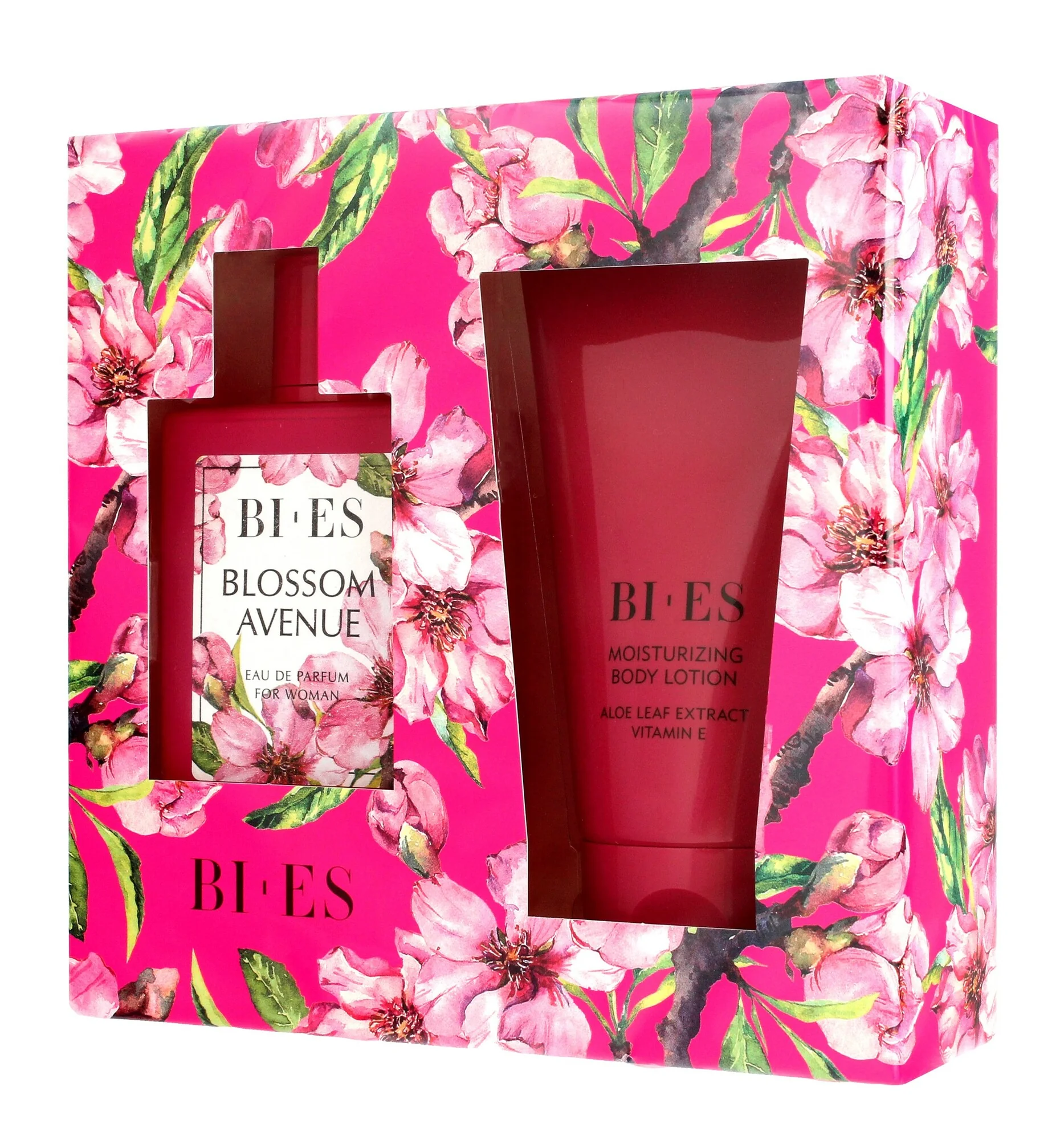 BI-ES Blossom Avenue sada parfumovaná voda 100 ml + telové mlieko 150 ml