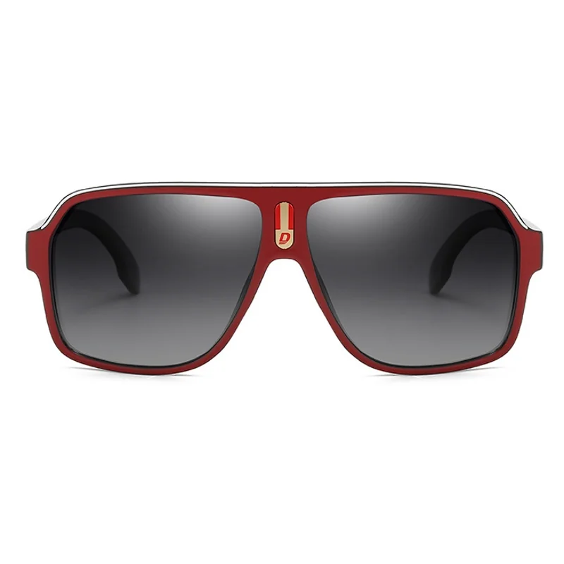 DUBERY Alpine 2 slnečné okuliare, Black Red / Gray