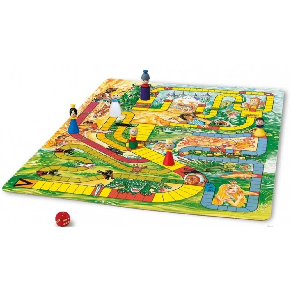 Spoločenská hra Z rozprávky do rozprávky-DINOTOYS