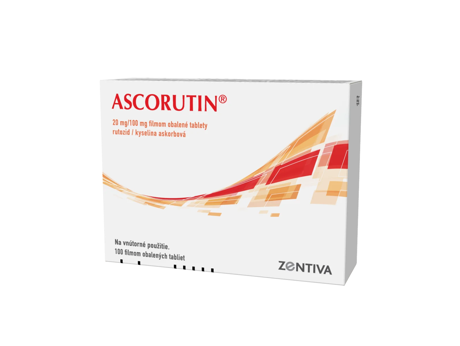 ASCORUTIN, 100 tbl 1×100 tbl, liečivo