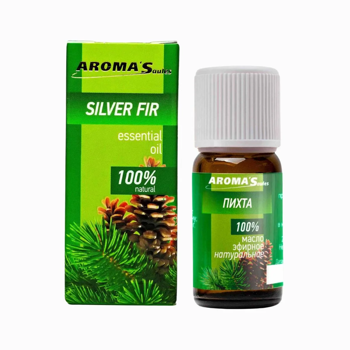 Esenciálny olej Jedľa - 10 ml - Aroma'Saules