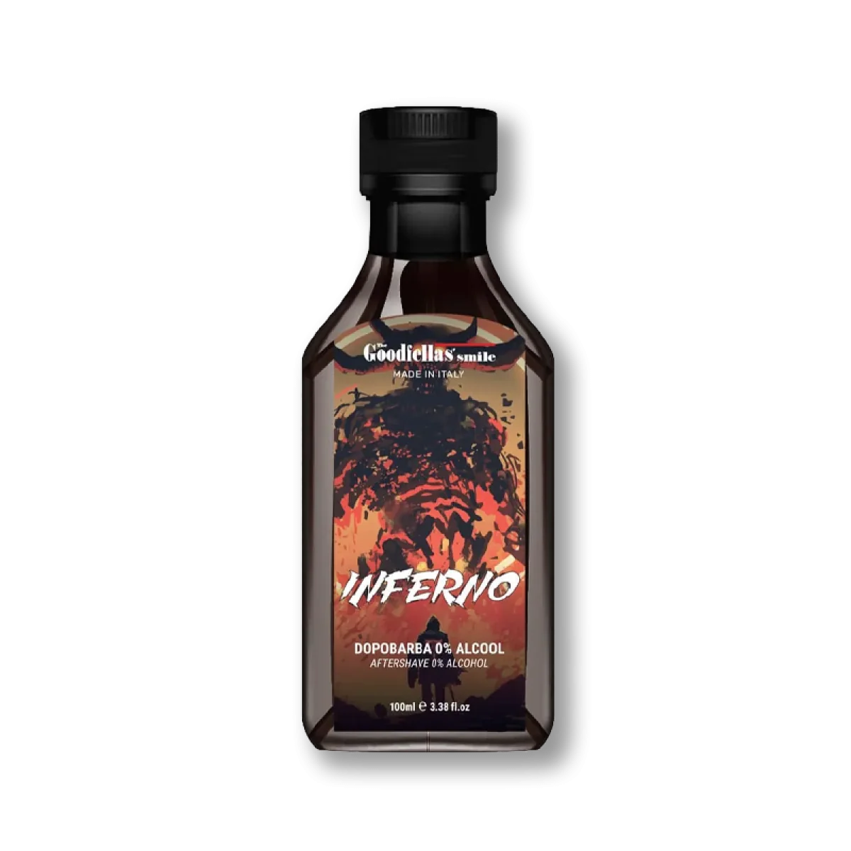 Voda po holení bez alkoholu TGS Aftershave fluid Inferno 100ml