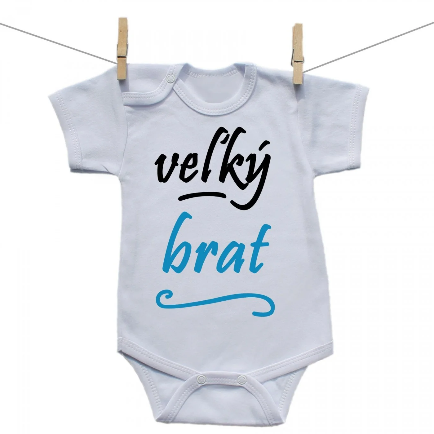 Boodyy Body s krátkym rukávom Veľký brat Veľkosť: 50