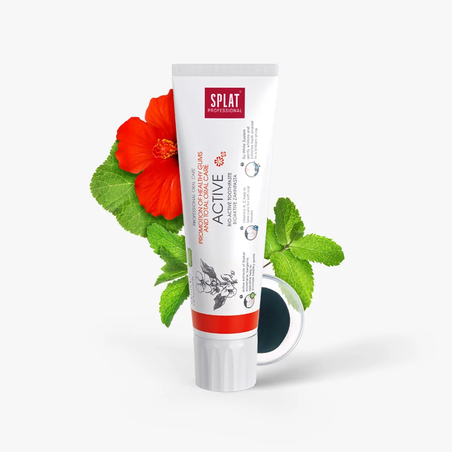 SPLAT Professional ACTIVE zubná pasta 1×100 ml, zubná pasta