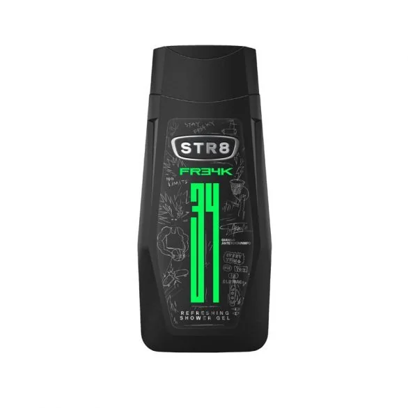 Str8 Fr34k Shg 400ml 1×400 ml, sprchový gél