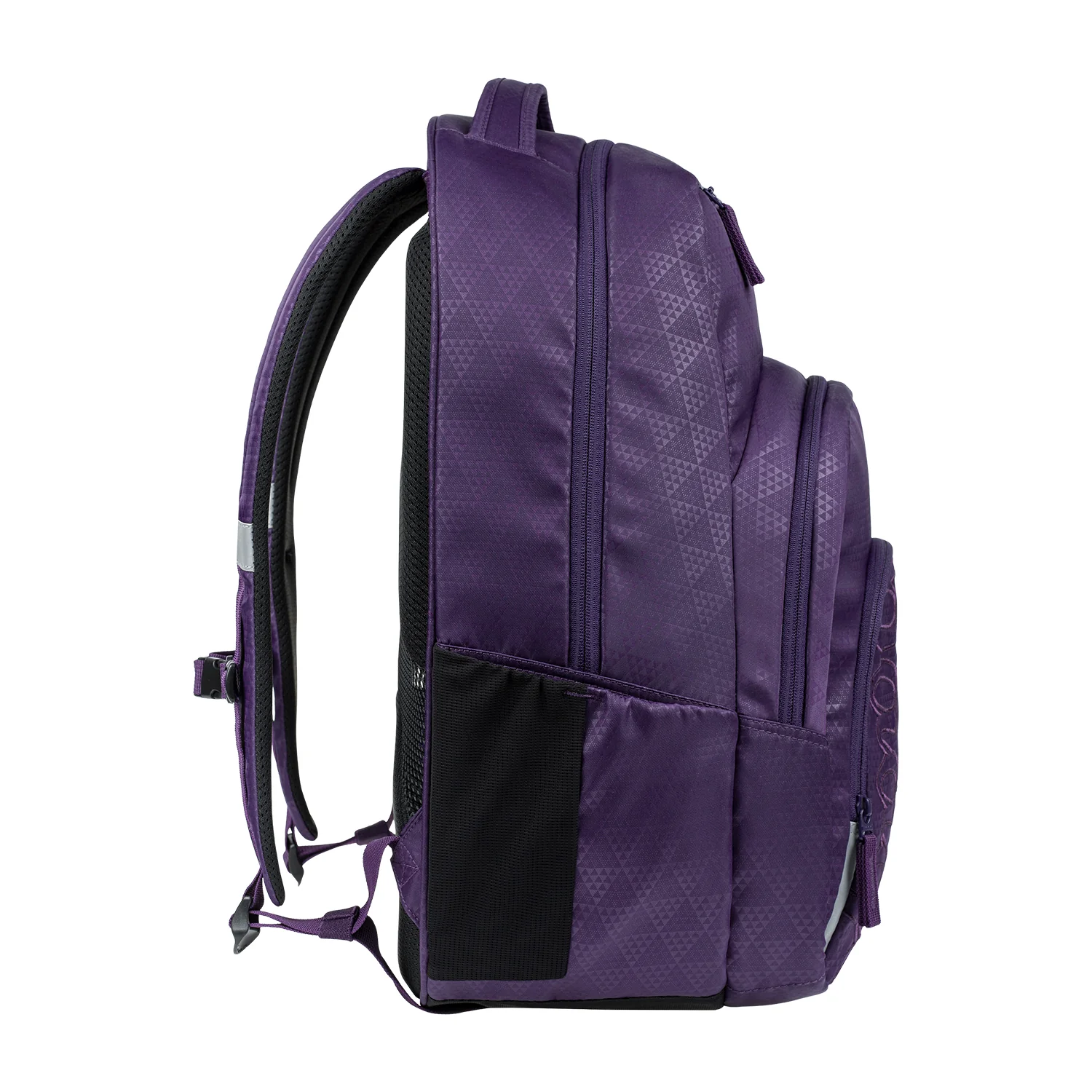 Školský batoh Coolmate Plum fialový, ergonomický