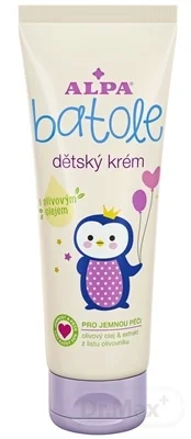 BATOLE DETSKÝ KRÉM 1×75 ml, detský krém