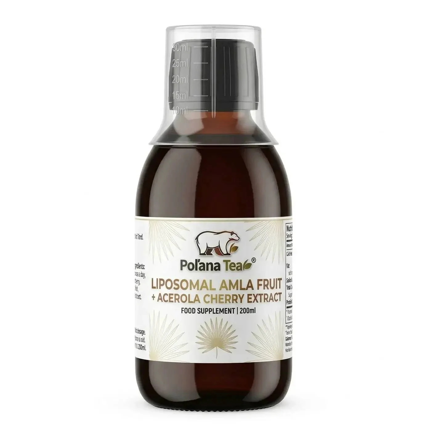 Poľanatea Lipozomálny Amla + Acerola Extrakt 200 ml 1 x 200ml
