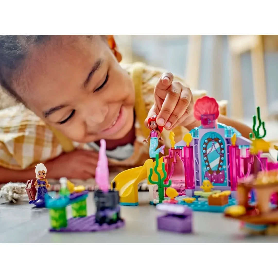 LEGO® Disney™ 43254 Ariel a jej krištáľová jaskyňa