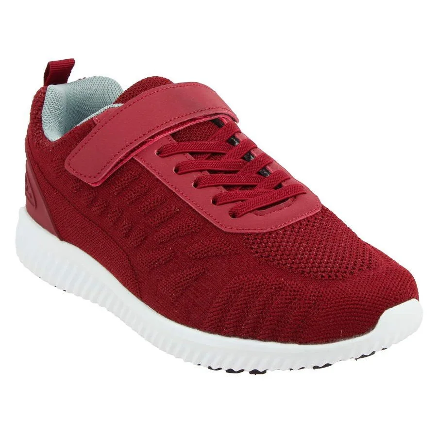 VALIA sneakers/tenisky dámske, vínové, veľkosť: 39