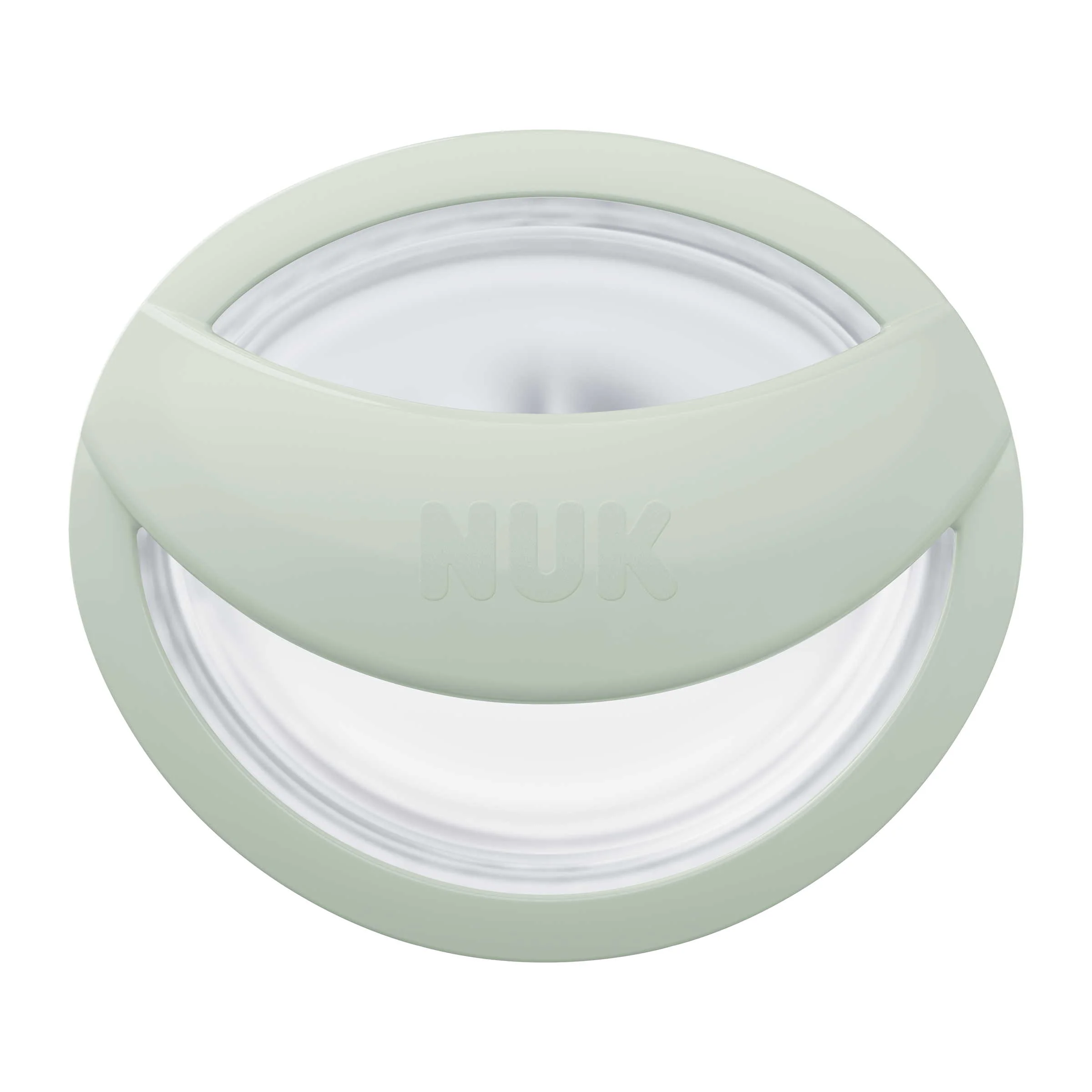NUK cumlík Perfect Match GREEN/BLUE 0-6m 2ks 2 ks