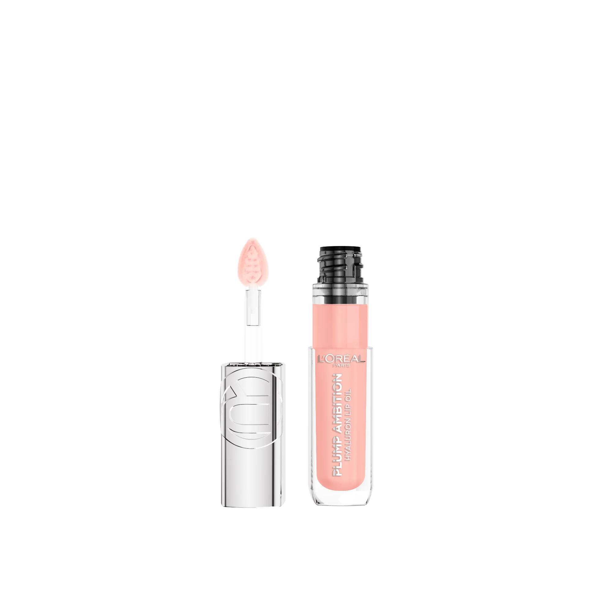 L’Oréal Paris Plump Ambition 201 Milky Nu lesk na pery 1×5 ml, lesk na pery