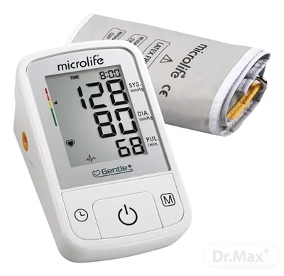 MICROLIFE TLAKOMER DIGITÁLNY BP A2 Basic "Poškodený obal" 1×1 ks, automatický na rameno, produkt s poškodeným obalom