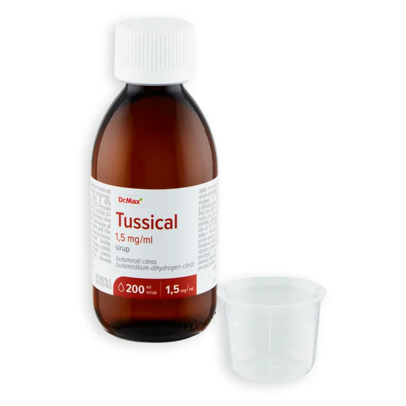 Tussical 1×200 ml, sirup