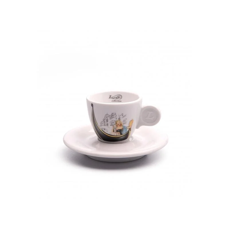 Šálka Lucaffé Exquisit espresso