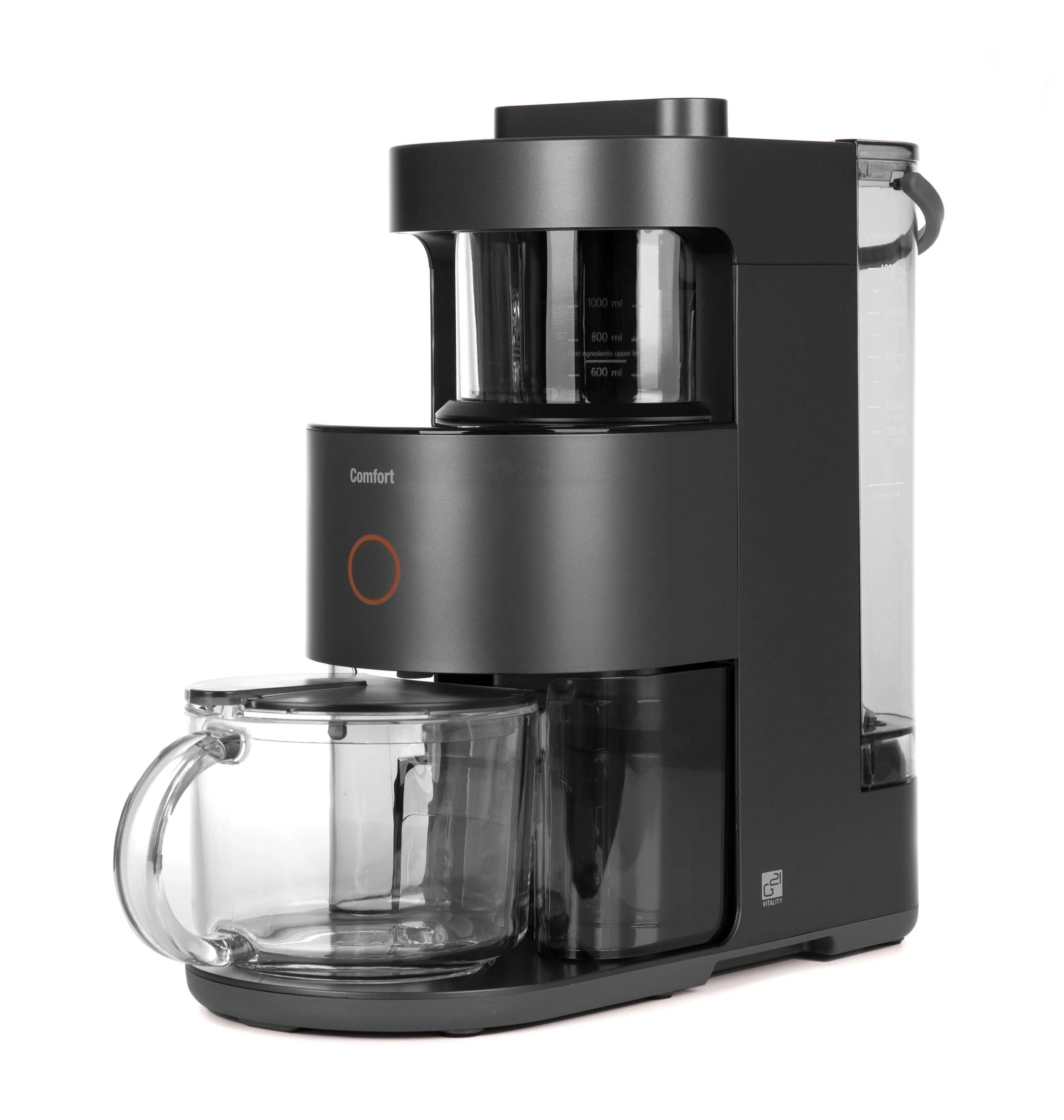 G21 Blender Comfort Graphite Black Comfort Graphite Black G21-CM300GB
