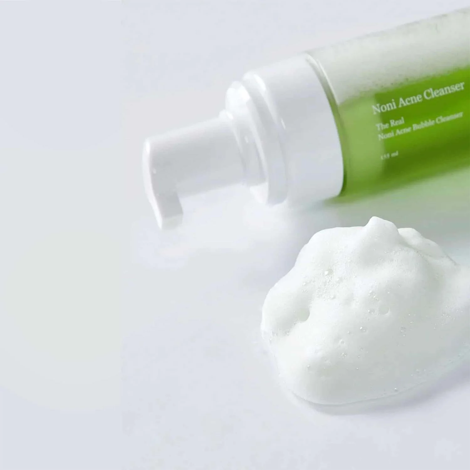 Celimax The Real Noni Acne Bubble Cleanser čistiaca pena na aknóznu a mastnú pleť 155 ml