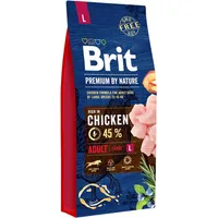 Brit Premium by Nature dog Adult L