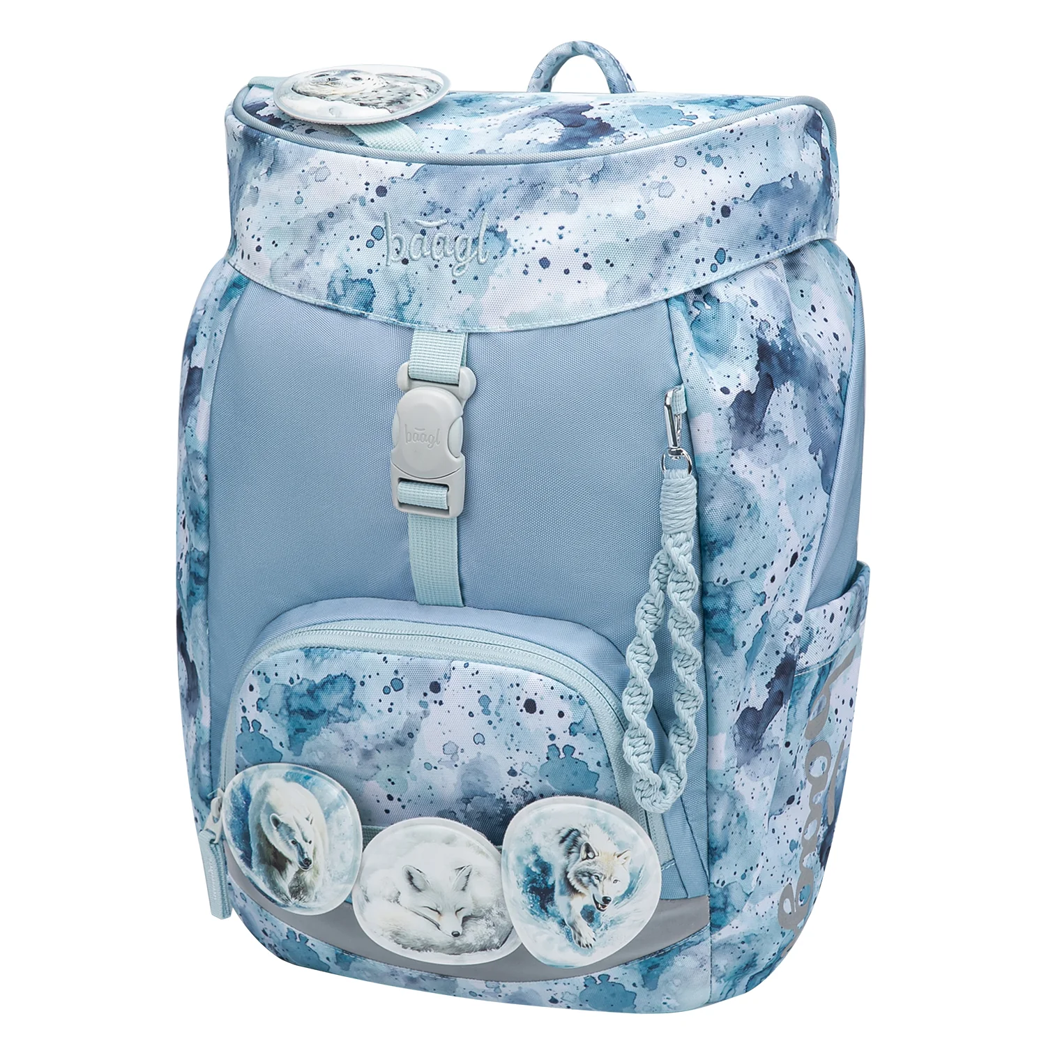 Školský batoh Airy Polar Modrý, ergonomický
