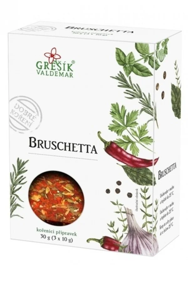 GRESIK BRUSCHETTA 30 g