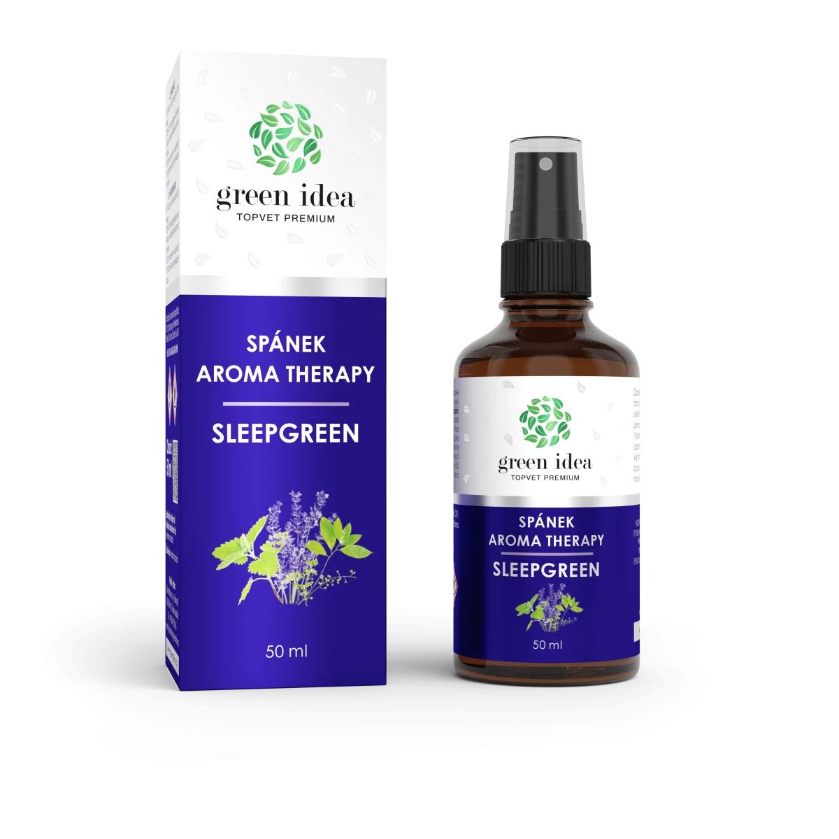 Spánok - aromaterapia 50 ml - Green idea