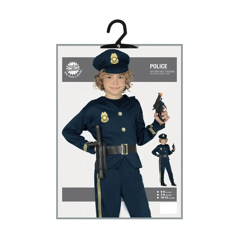 Guirca Kostým Policajt premium 5-6 rokov