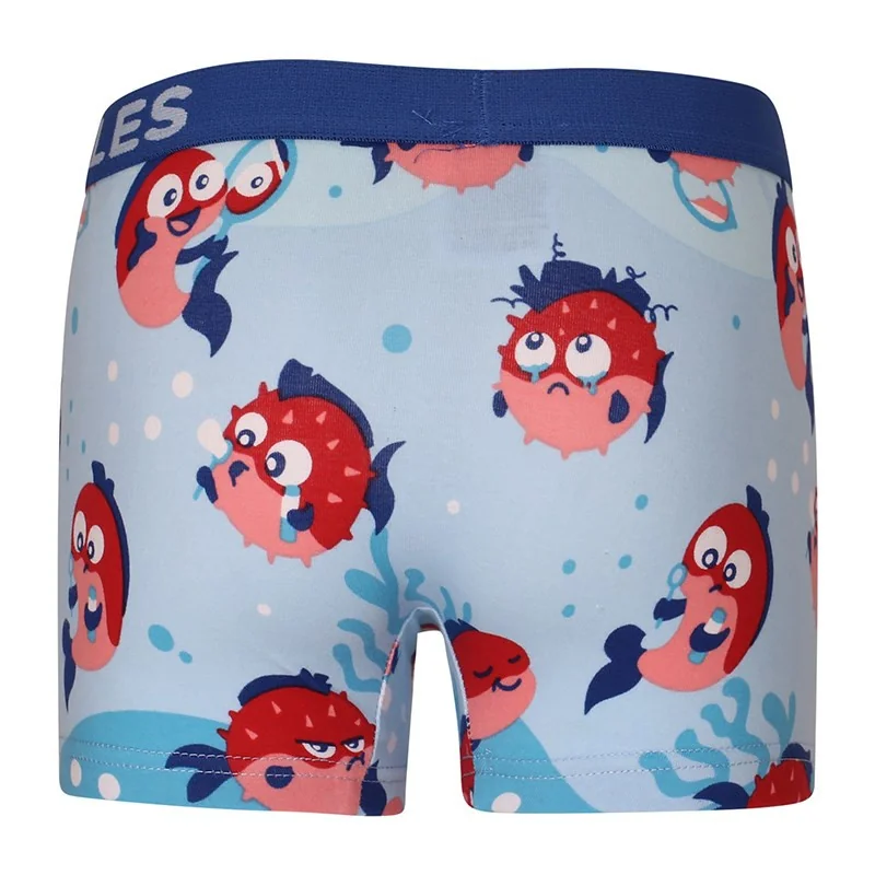 Veselé chlapčenské boxerky Vtipný štvorzubec (GMBB243) 110