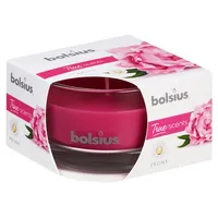 Bolsius Aromatic 2.0 Sklo 80x50mm Peony, vonná sviečka