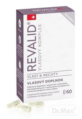 REVALID VLASOVÝ KOMPLEX 1×60 cps, výživový doplnok