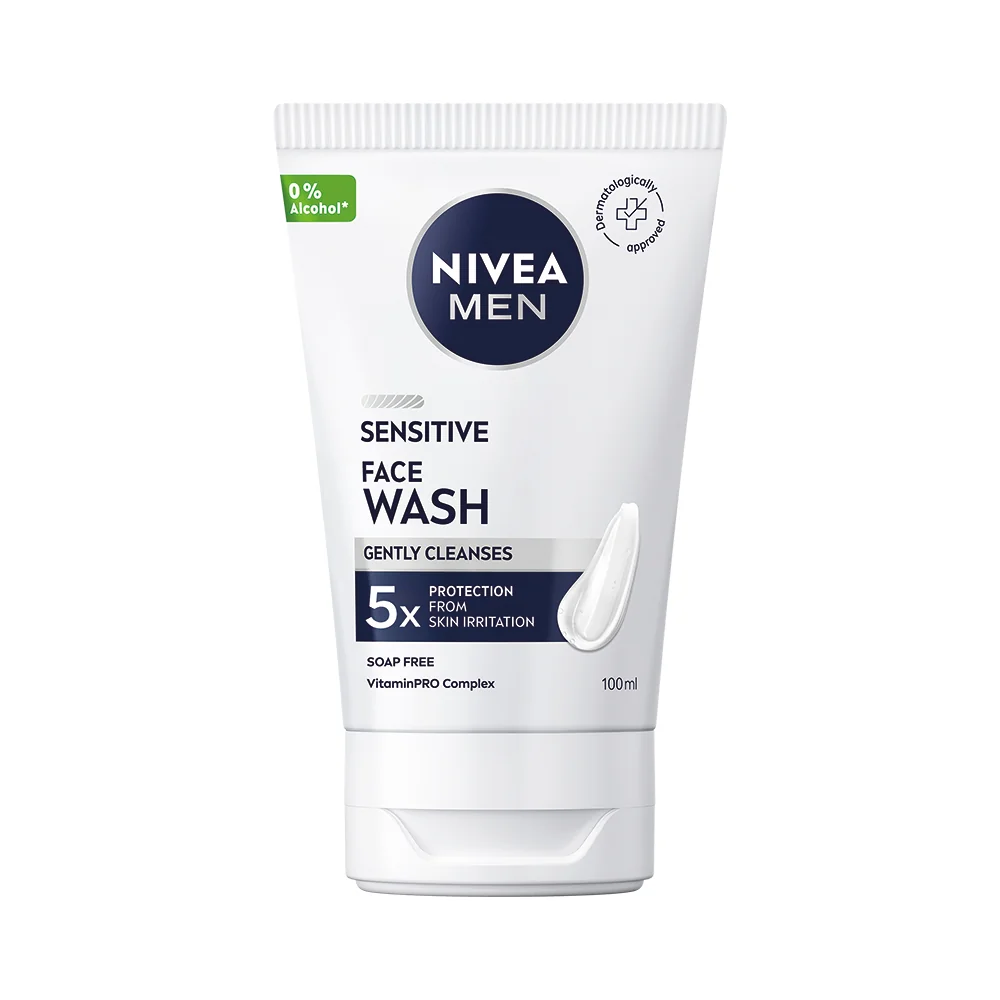 Men Sensitive Čistiaci gél 100 ml