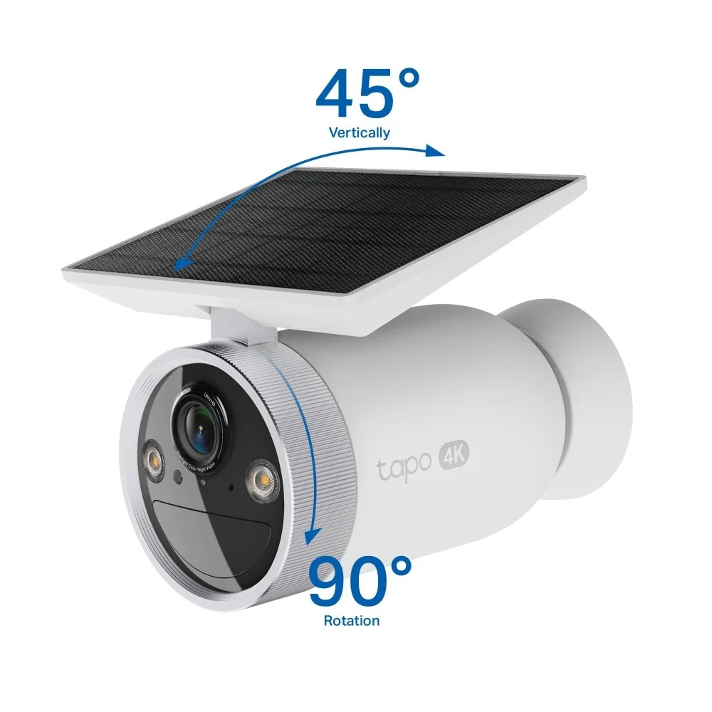 Kamera TP-Link Tapo C465 8MPx, vonkajšia, IP, WiFi, prisvietenie, batéria